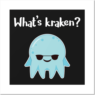 What's kraken? Posters and Art